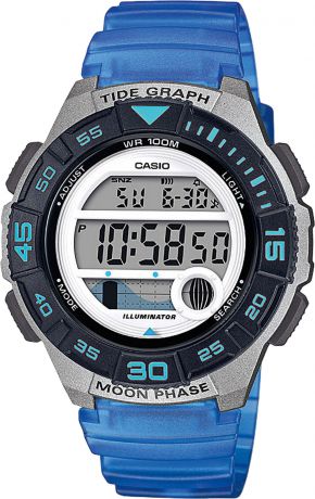 Женские часы Casio LWS-1100H-2AVEF