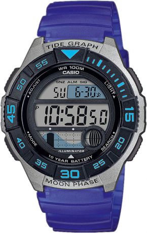 Мужские часы Casio WS-1100H-2AVEF