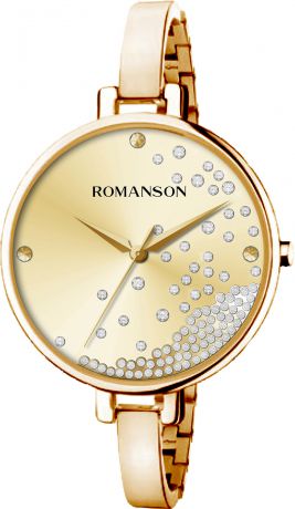 Женские часы Romanson RM9A07LLG(GD)