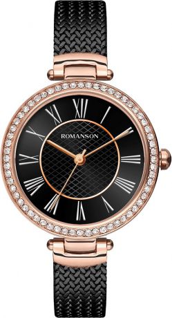 Женские часы Romanson RM8A41TLR(BK)