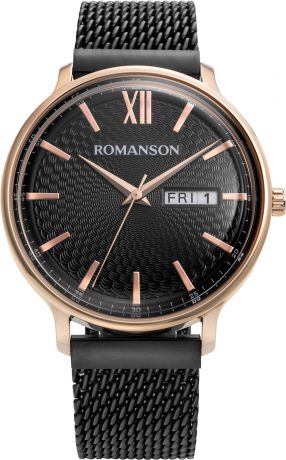 Мужские часы Romanson TM8A49MMR(BK)