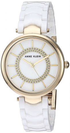 Женские часы Anne Klein 3308WTGB