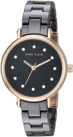 Женские часы Anne Klein 3312BKRG