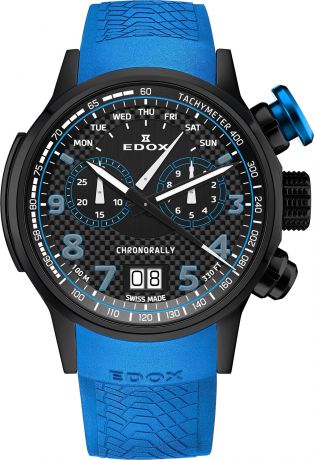 Мужские часы Edox 38001-TINNBU3NIBU3