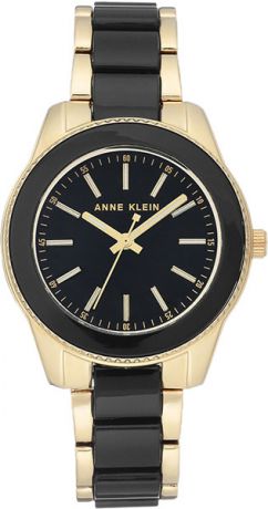Женские часы Anne Klein 3214BKGB