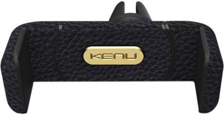 Автомобильный держатель Kenu Airframe Leather Edition (черный)