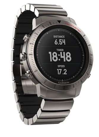 Garmin Fenix Chronos титановый с титановым браслетом