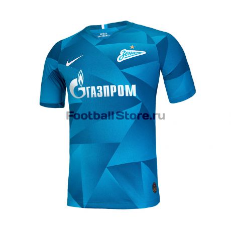 Оригинальная домашняя футболка Nike ФК "Зенит" 2019/20