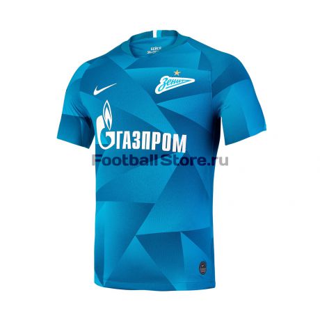 Домашняя игровая футболка Nike ФК "Зенит" 2019/20