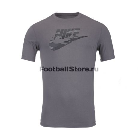 Футболка хлопковая Nike Tee Camo CI1078-021