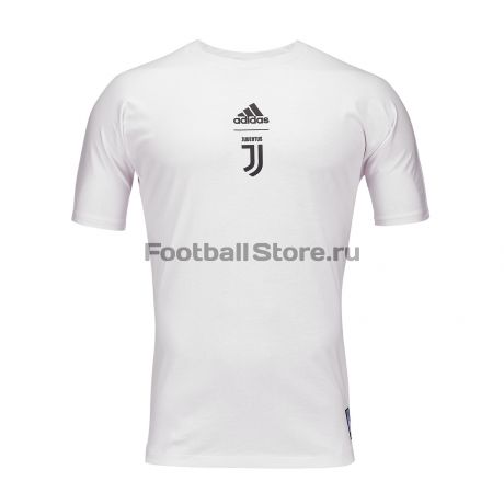Футболка хлопковая Adidas Juventus SSP Tee DP3925