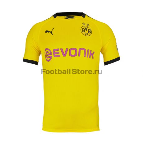 Футболка игровая домашняя Puma Borussia Dortmund 2019/20