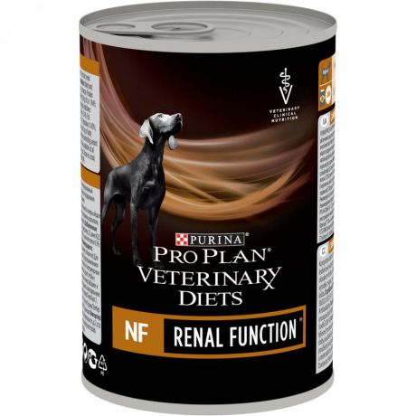 Влажный корм Pro Plan Veterinary Diets NF корм для собак при патологии почек, консерва, 400 г 12381641