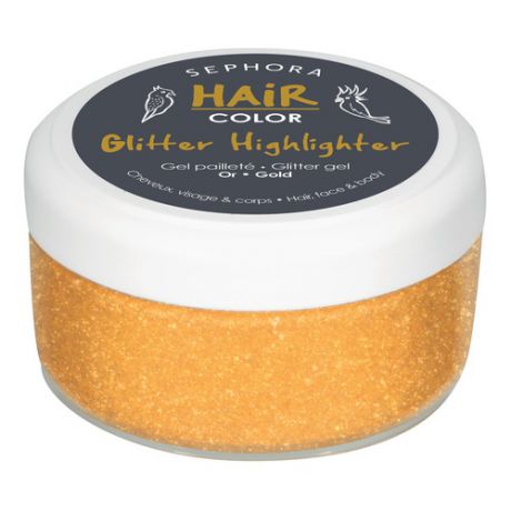 SEPHORA COLLECTION Glitter Highlighter Гель-хайлайтер для лица, тела и волос Gold