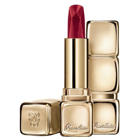 Guerlain KissKiss Осенняя коллекция Помада для губ Драгоценный персиковый