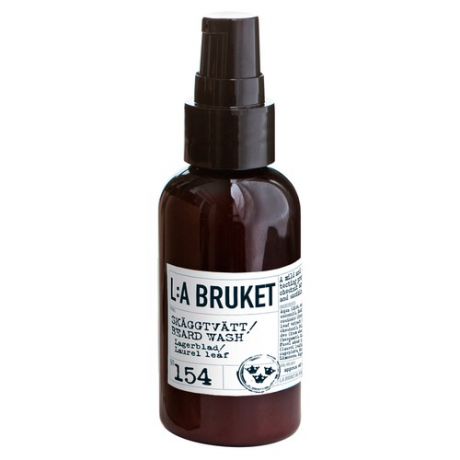 L:A BRUKET 154 LAGERBLAD/LAUREL LEAF Шампунь для бороды