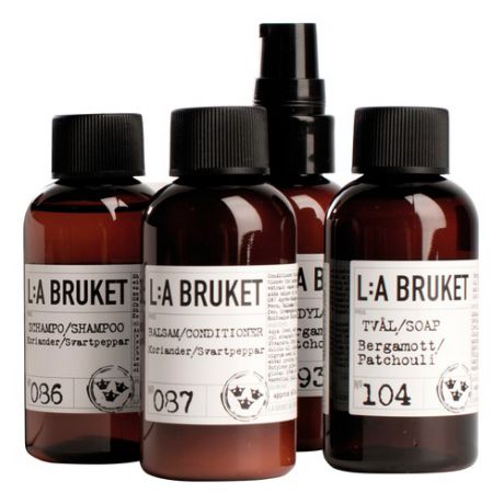 L:A BRUKET 165 TRAVEL KIT Дорожный набор