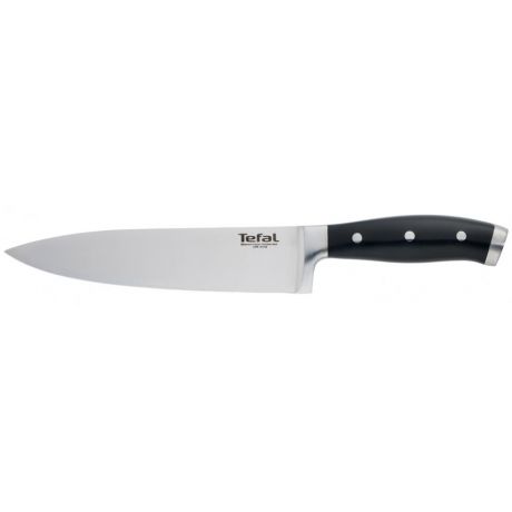 Шеф-нож Tefal Character нержавеющая сталь 20 см K1410274