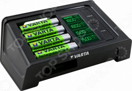 Устройство зарядное автомобильное VARTA LCD Fast Charger