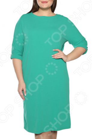Платье Kidonly «Волшебница». Цвет: зеленый