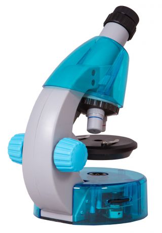 Микроскоп Levenhuk LabZZ M101 AzureЛазурь
