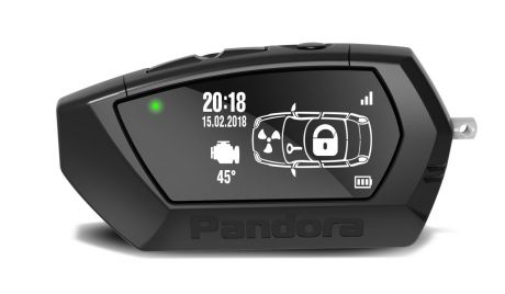 Брелок Pandora LCD D020 DX 91