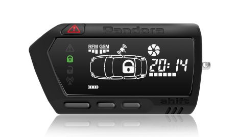 Брелок Pandora LCD DXL 700 light