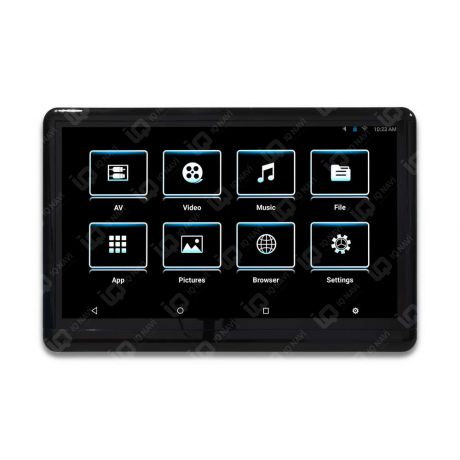 Универсальный задний монитор 12,5" IQ Navi IQ-MON125 Android