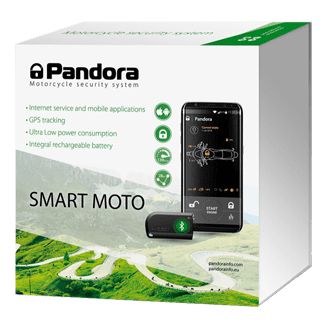 Мотосигнализация Pandora SMART MOTO (DXL-1200L)