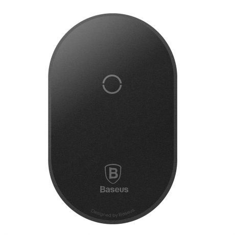 Приемник для беспроводной зарядки Baseus Microfiber Wireless Charging Receiver(For iPhone) Black