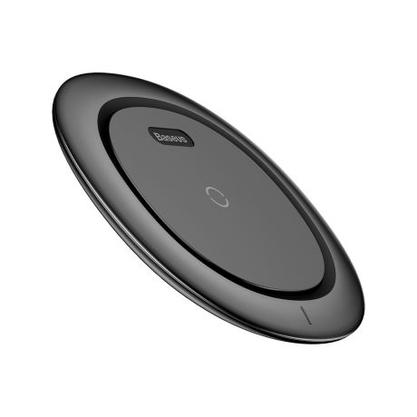 Беспроводная зарядка для телефона быстрая Baseus UFO Desktop Wireless Charger Black