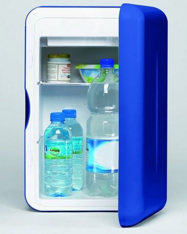 Термоэлектрический мини-холодильник Mobicool F-16 AC dark blue(220В) (+ Два аккумулятора холода в подарок!)