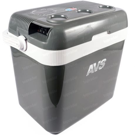 Термоэлектрический автохолодильник AVS CC-32B (+ Четыре аккумулятора холода в подарок!)