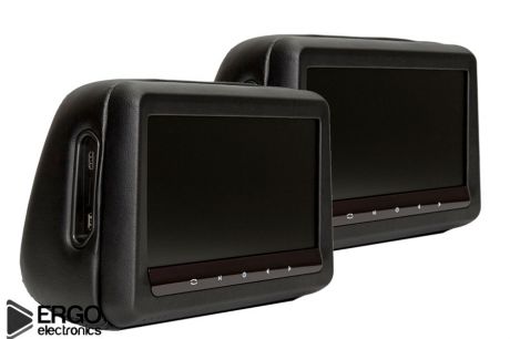 Автомобильный монитор Ergo ER10HD (+ Двухканальные наушники в подарок!)