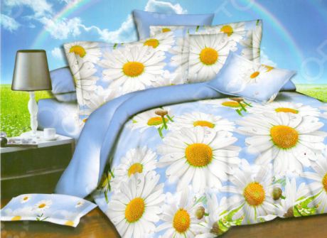 Комплект постельного белья Pandora «Ромашковое поле»
