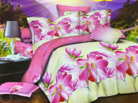 Комплект постельного белья Pandora «Тропическое лето»