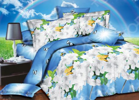 Комплект постельного белья Pandora «Цветущая вишня»