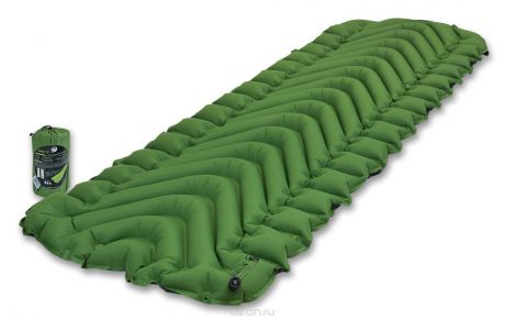 Надувной коврик Klymit Static V pad Green, зеленый (06SVGr01C)