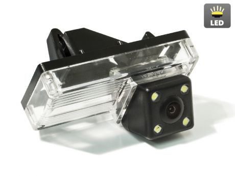 CMOS ECO LED штатная камера заднего вида AVIS Electronics AVS112CPR (#094) для TOYOTA LC100/LC PRADO 120 (запаска под авто)