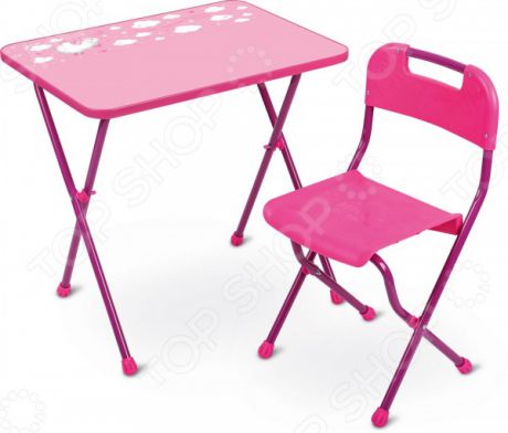 Набор мебели детский: стол и стул Ника КА2