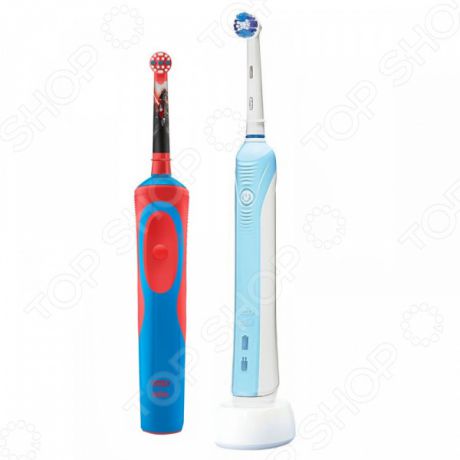 Набор электрических зубных щеток Braun Oral-B Pro 500/D16.513 Star Wars