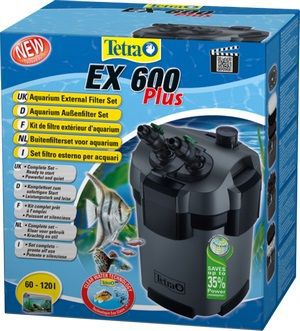 Фильтр TETRA внешний ТЕК ЕХ 600 Plus 60-120л