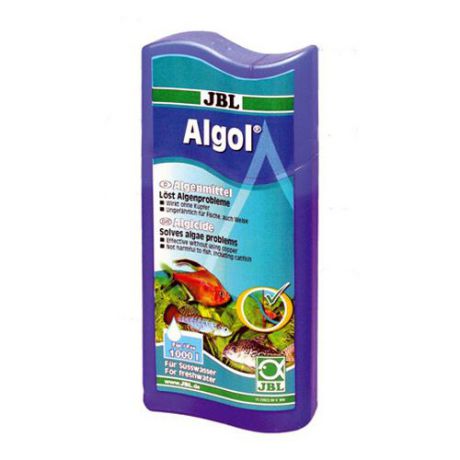 Препарат JBL Algol для эффективной борьбы с водорослями, 250мл