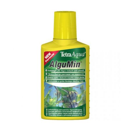 Средство TETRA AlguMin борьба с водорослями, 250мл