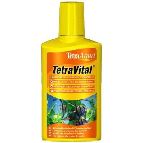 Витамины для рыб TETRA ВИТАЛ 100мл
