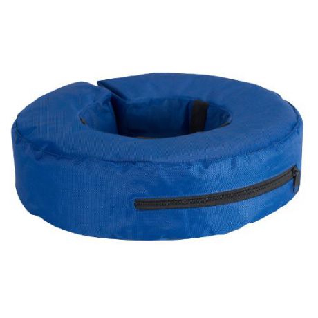 Защитный воротник для животных BUSTER KRUUSE надувной синий (XX-Large)