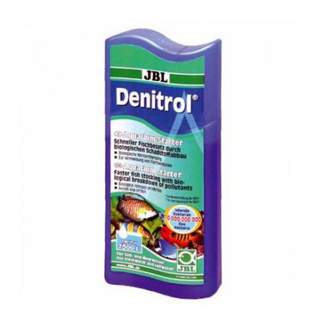 Препарат JBL "Denitrol" содержащий полезные бактерии 100мл