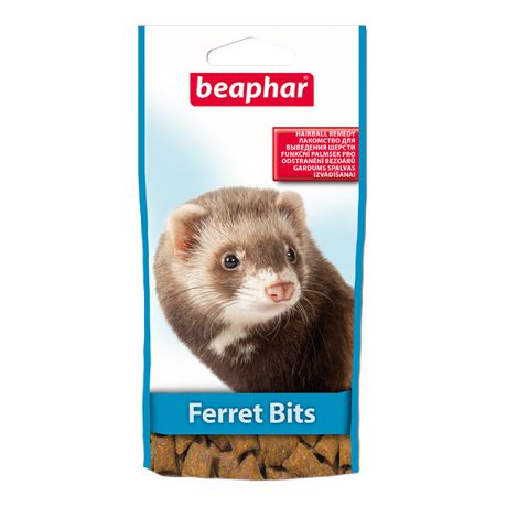 Витаминизированное лакомство для для хорьков Beaphar Ferret Bits 35г