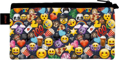 Пенал Emoji 11*20,5см, неопреновый на молнии EMGB-UT1-049N