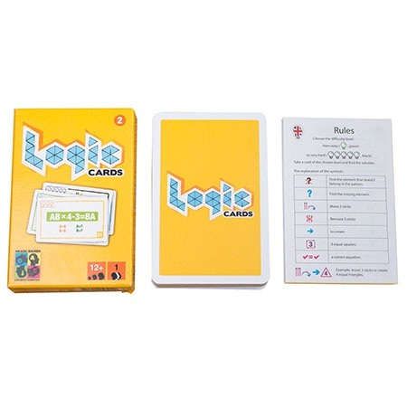 Игра настольная, Brain Games, Логические карточки 2 (Logic Cards 2)